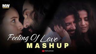 Feeling Of Love Mashup 2024  Trending Bollywood Love Mashup 2024  Vishal Mishra  MashupWood