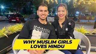 Why Muslim Girls Love Hindu Boys  HINDU Muslim Love️