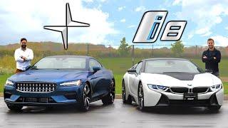 2021 Polestar 1 vs BMW i8  The Strangest Way To Spend $150000