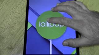 Android 5 Lollipop Hidden Game Easter Egg