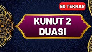 Kunut 2 Duası Okunuşu ve Anlamı 50 Tekrar - En Kolay Ezberleme Yöntemi - Okunuşu ve Anlamı