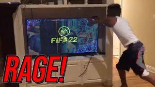 FIFA 22 ULTIMATE RAGE COMPILATION #9
