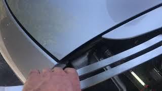 Porsche fender dent repair is easier with #dentdialtools #35LightDuty.