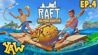 Puffer Fish Poison  Ep.4  Raft The Final Chapter