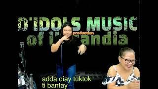 MAILIWAK KENKA Ilocano song covered by Sheena Dimaya of DIdols Band