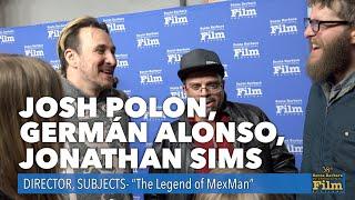 JOSH POLON GERMÁN ALONSO JONATHAN SIMS