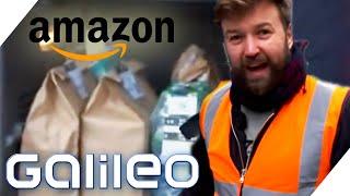 25€Stunde als Amazon Flex Paketbote verdienen -  Galileo testet das Jobangebot  Galileo