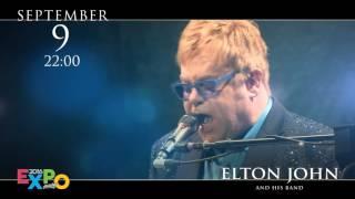 Elton John Expo2016Antalyada