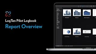 How to Generate a Report - LogTen Digital Pilot Logbook
