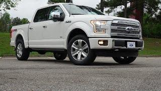 2015 Ford F150 Platinum - Walkaround Review