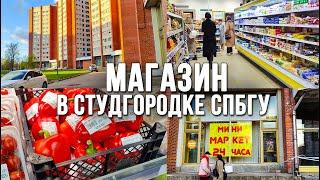 Чем питаются студенты? Ассортимент продуктов и цены в магазине в студгородке СПбГУ ПУНК