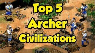 Top 5 Archer Civilizations in AoE2