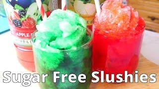 Sugar free NEW Slushy video in 1 Minute - 2 Amazing Rainbow Slushies  Smart Hack Slushy