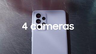 Galaxy A52s 5G  Awesome Camera  Samsung