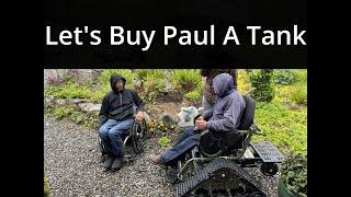 Lets Buy Paul A Tank - Back to Eden garden