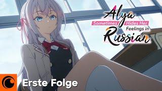 Alya Sometimes Hides Her Feelings in Russian - Folge 1 Dt. SynchroGerman Dub