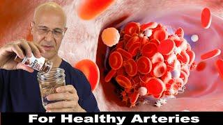 1 Spice & Water...Clean Clogged Arteries & Lower High Blood Pressure  Dr. Mandell