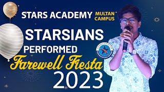 STUDENT PERFORMING SONG    STARS BUNCHUP PARTY 2023  STARS FAREWELL FIESTA 2023