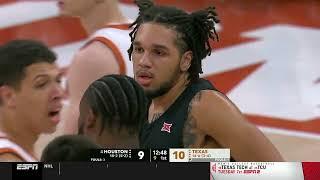 Texas vs Houston  2024.1.29  NCAAB Game