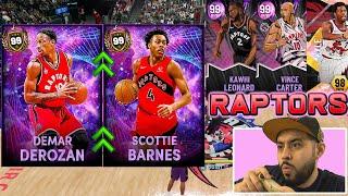 *NEW* DARK MATTER POINT GUARD DEMAR DEROZAN AND SCOTTIE BARNES ARE AMAZING NBA 2K22