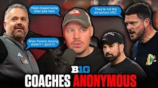 REACTING TO ANONYMOUS BIG TEN COACHES TAKES ON THEIR OPPONENTS