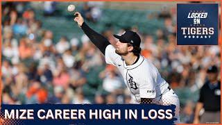 Casey Mize Career High Strikeouts in Loss to Phillies