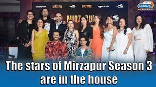 At Mirzapur 3 Trailer Launch Full House With Ali Fazal Pankaj Tripathi Vijay Varma  Trending