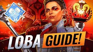 HOW TO DOMINATE GAMES ON LOBA Apex Legends Loba Guide & Speed Rotation Tricks