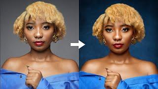 How to Smooth Skin Using Easy AI Photo editor  Skin Retouching Tutorial