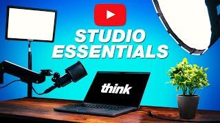 10 Essentials Every YouTube Studio Needs