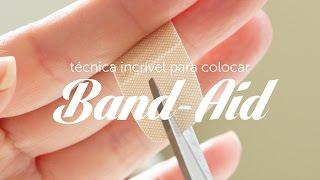 Truque para o band-aid não soltar  Dicas de Bem Estar - Lucilia Diniz