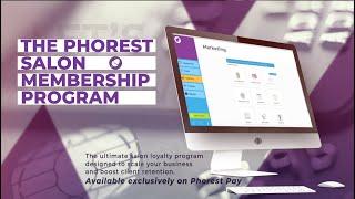 Introducing The Phorest Salon Membership Program