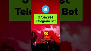 2 Secret Telegram Bot #shorts #shortvideo #telegram #telegrambot #students #telegramchannel