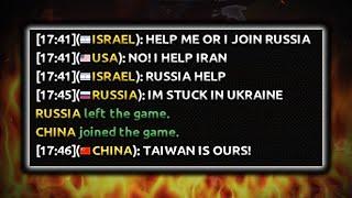 so we played modern day hoi4 multiplayer