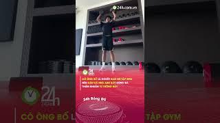 Ronaldo JR cũng đam mê bộ môn này như ông bố CR7#24hbongda #shorts #24hmedia