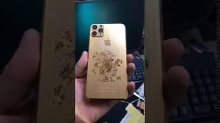 Custom Back Housing for iPhone 11 Pro Max Dragon