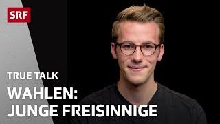 Jungfreisinnige «Wir verloren die einfache Sprache»  Wahlen 19  True Talk  SRF