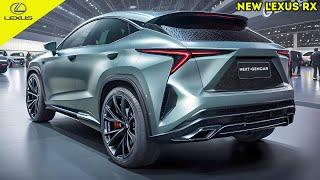 NEW 2025 Lexus RX 350 Model - Official Reveal  FIRST LOOK