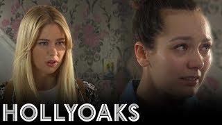 Hollyoaks Cleo Confides in Holly