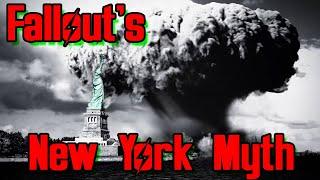 Fallout Myths New York isisntis? a Giant Crater