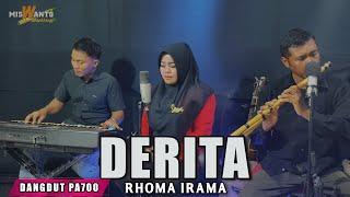 DERITA - RHOMA IRAMA COVER DANGDUT  MISWANTO