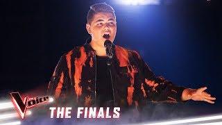 The Finals Jordan Anthony sings This Is Me  The Voice Australia 2019