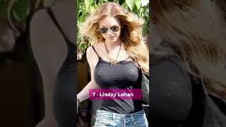 Celebrities with Really  Big Boobs P1 #shorts
