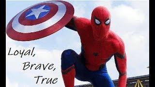 Spiderman MCU Movies MV Loyal Brave True - Christina Aguilera
