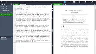 Tutorial for writing lab reports in LaTeX and Overleaf