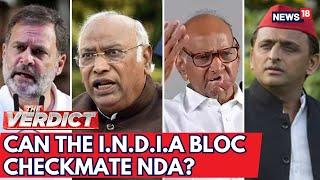 NDA Vs INDIA Bloc News Crucial Things That Helped India Bloc Hold NDA Under 300 Seats  N18V