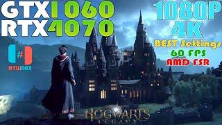 Hogwarts Legacy Switch  RYUJINX Emulator Best Settings Performance Test  60FPS  FSR