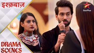 Ishqbaaz  इश्क़बाज़  Svetlana ne kiya Anika ko accuse