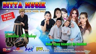 LIVE DITTA MUSIK SIANG   PESTA HAJAT BAPAK TATA BOS DITTA MUSIK DUKUHBADAG 10 JULI 2024