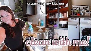 Daily Cleaning Routine Kitchen Declutter Pantry Organization Grocery Prep